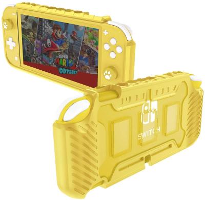 China Hard Cover Case for Nintendo Switch Lite Shockproof Case for Nintendo Switch Lite Accessories N9-Yellow for sale