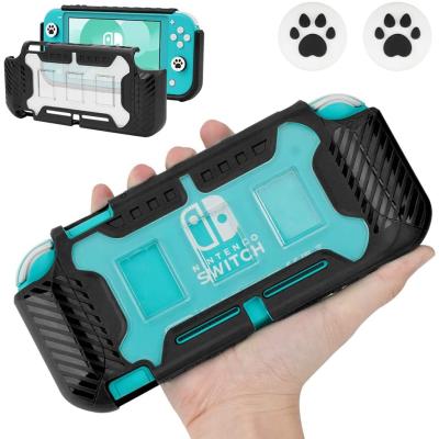 China Hard Cover Device Shell Case For Nintendo Switch Protective Case For Nintendo Switch Lite Console Game Accessories N9-Black for sale