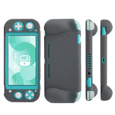 China Grip Case for Lite Switch Soft Grip Anti-scratch Cover Soft Anti-scratch Shockproof Silicone Protective Case with N4 Full Protection for sale