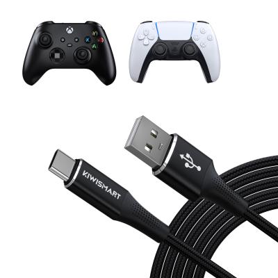 China Protective Game Controller 10FT Charging Cable For PS5/Xbox X/S Series Controller/Switch Pro Controller, Multi Function Data Transfer Cable for sale