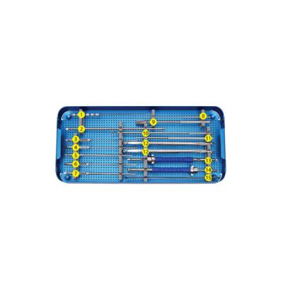 China Orthopedic Wholesale Surgery Instrument Orthopedic Pedicle Screw Instrument Set Instrument for sale