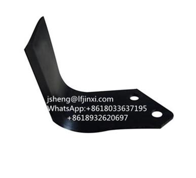 China 2019 Factory HOT Sales Rotavator Tiller Blade Agricultural Machinery Spare Parts To Europe for sale