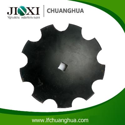 China Rotary Cultivator Disc Harrow Blade Plow Parts Disc Blade Harrow Spare Parts Price for sale