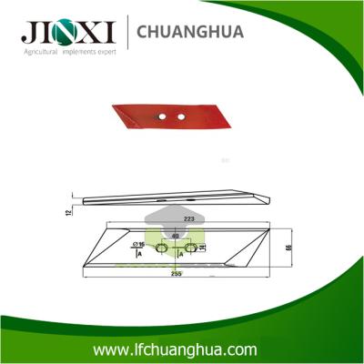 China Agriculture breaking plow ROOM reversible, Kverneland point landside, moulboard, skim point and share for reversible point for sale