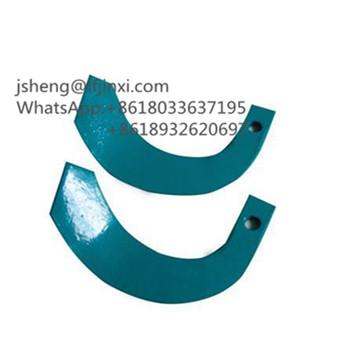 China Agricultural Factory Spare Parts Power Tiller Blade / Rotary Tiller Blade For Cultivation for sale