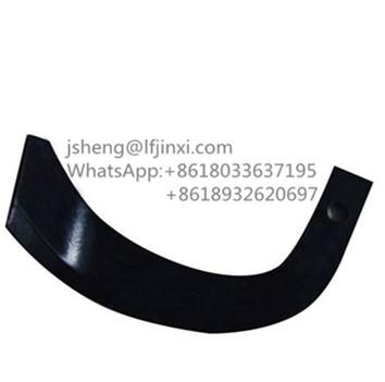 China Factory 2019 Hot Sales Power Tiller Blade / Rotary Tiller Blade Parts for sale