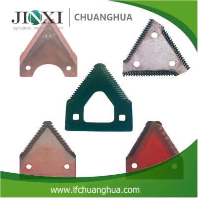 China Harvester cutting blade for combine harvester for sale