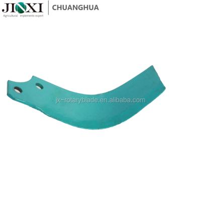 China Forged steel spring kubota power tiller blade for sale