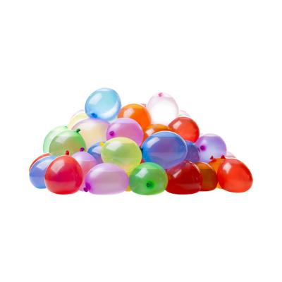 China The Gift Toy Small Summer 3 Groups 111 Pieces Sprinkle Party Outdoor Wedding Mixed Color Bomb Balls Decorative Magic Water Balloons for sale