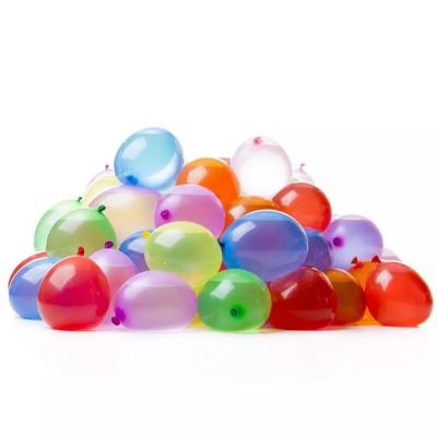 China 111pcs Summer Funny Toy All Rapid Fill Bulk Party Water Balloons Decoration Outdoor Quick Water Gift for sale