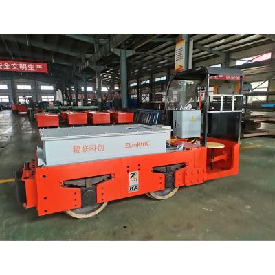 China Mining 5T pulling small capacity CAY8 explosion-proof lead acid lithium battery/mining electric locomotive train for sale