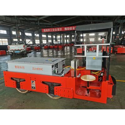 China Hot Sale CAY8/6GP Lead Acid Mining / Lithium Battery Electric Trolley Locomotive For Underground for sale