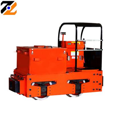 China Mining Locomotive Coal Mine Battery Tunnel Mining Electric Locomotive for sale