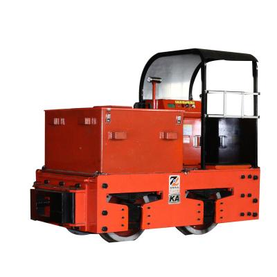 China Narrow Gauge Lead Acid Batteries And Lithium Batteries Mining Locomotive for sale