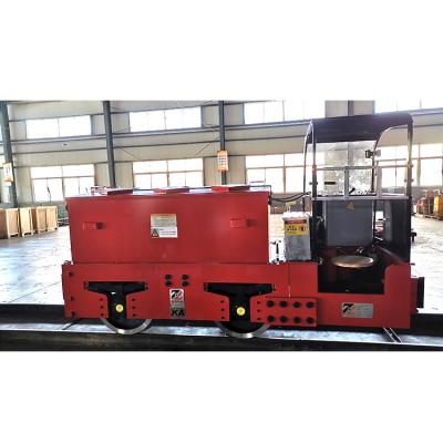 China Mining Zlinktric China CCG Diesel Locomotive Engine Parts Mining Explosion Proof Diesel Locomotives for sale