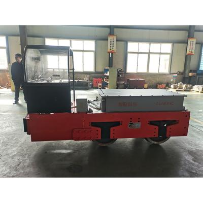 China Lithium Battery Lead Acid Battery Mining Locomotive For Sale Electric Used Locomotive For Mine for sale