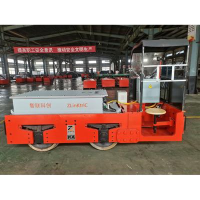 China 1.5/2.5/5/8TT Hot Explosion Proof Lead Acid Battery Coal Mine Lithium Battery Electric Battery Bottom Locomotive for sale