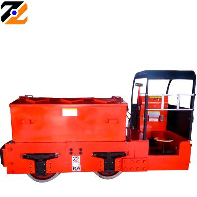 China Low Energy Consumption Heavy Duty Mining Electric Locomotive Mining Underground Mine for sale