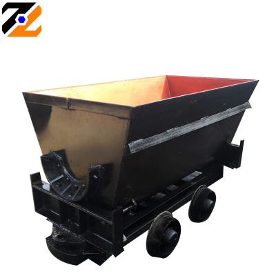 China Construction material shops fixed coal mining trolley /mining ore car for sale for sale