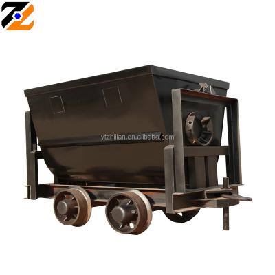 China energy & Underground Mining High Quality Bucket-Tipping Trolley for sale