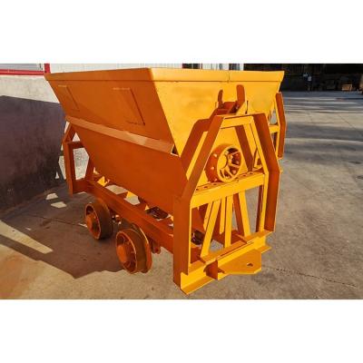 China Building Material Shops 600 Mm Gauge Large Capacity Can Be Customized Bucket Tilting Mine Cart Mining Car for sale