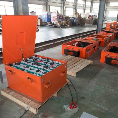 China High quality explosion-proof lead-acid locomotive operating locomotive battery for mine of electric locomotive for sale