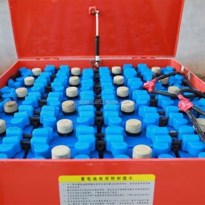 China High quality explosion-proof lead-acid locomotive operating locomotive battery for mine of electric locomotive for sale