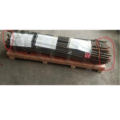 China energy & Mining Drill Rod Carbon Steel Pipe Drilling Steel for sale