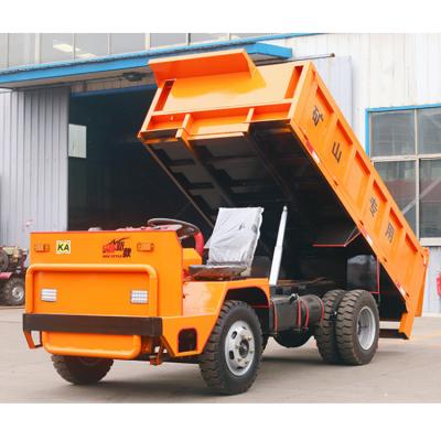 China Mini Underground Mining Mining Truck Dumper For Sale 2700*1800*700mm for sale