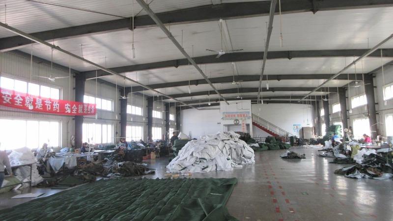 Verified China supplier - Qinhuangdao Tian'en Tent Co., Ltd.