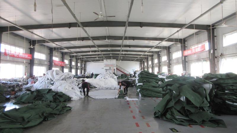 Verified China supplier - Qinhuangdao Tian'en Tent Co., Ltd.