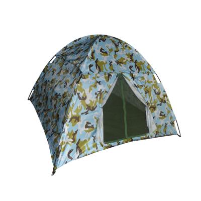 China Custom Camouflage/Field Double Layer Outdoor Game Automatic Camping Tents Outdoor Tent For Sale for sale