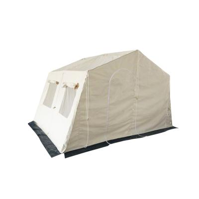 China China Waterproof Polyester Canvas Fabric Camping Waterproof Fabric Stretch Tent for sale