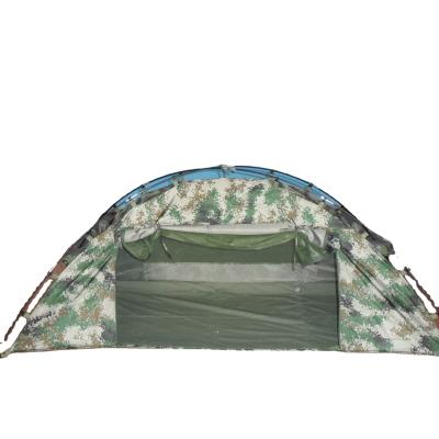 China Tent with big window camping tent for one person soldier tent one man military tent for sale