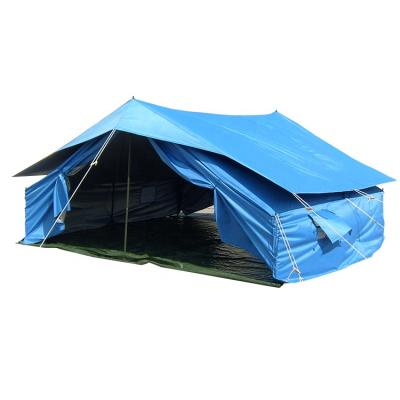 China Camouflage/Field Double Game Double Layer Rescue Tent Fly Emergency Rescue Shelter Tent for sale