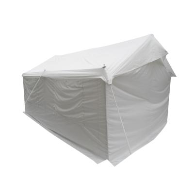 China Camouflage/Field Game China Suppliers Farm Ridge Double Layer Relief Tent Emergency Relief Tents for sale