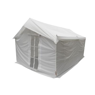 China Camouflage/Field Play China Manufacturer Emergency Steel Disaster Relief Tent For Sale for sale