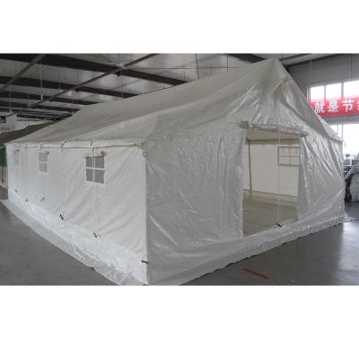 China Outdoor Military Standard PVC Large Waterproof Camping Tents For Sale for sale