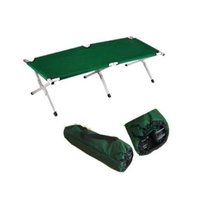 China Outdoor Camping Or Army Use Camping Bed / Aluminum Military Folding Cribs for sale