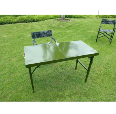 China DINING TABLE Army Folding Dining Table for sale