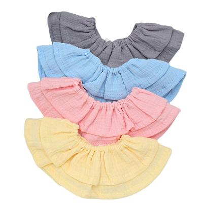 China Hot Selling Anti-static Waterproof and Dirt Proof Waterproof 360 Petal Shape for Baby Dinner Bib Baby Bibs for sale