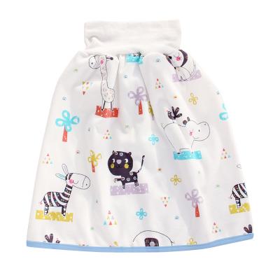 China Amazon Supplier Anti-static Selected Cotton Baby Cartoon Printing 17*35CM, 18*45CM Portable Diaper Skirt Changing Pads for sale