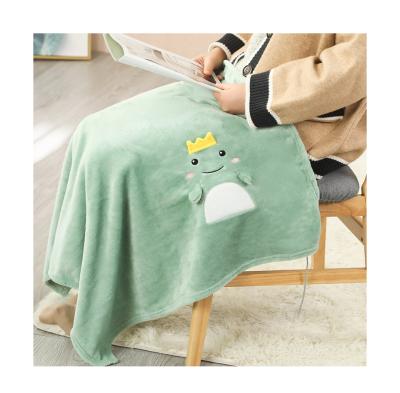 China Infant Or Newborn Anti Dust Mite Throw Blanket Baby Faux Fur Super Soft Receiving Kids for sale