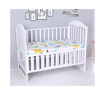 China Cartoon House Kids Baby Comforter Bedding Set Crib Folded Cotton For Babies for sale