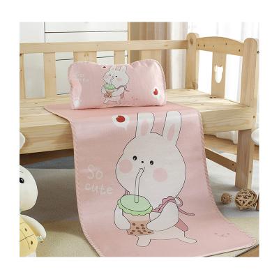 China New Product Baby Cooling Cartoon Cooling Bed Children Small Soft Summer Children Mattress High Quality Printed Sleep Mat for sale