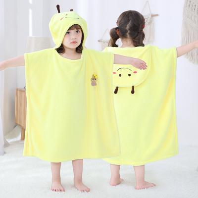 China HOT Sale Anti-Static BEE Universal Coral Fleece CustomCartoon Lovely Strechy Baby Animal Head Soft Blankets for sale