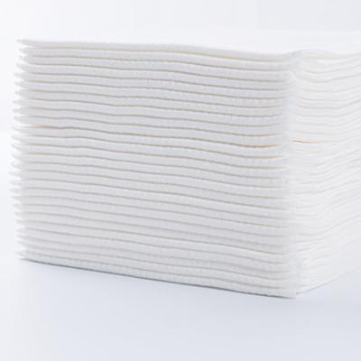 Chine Wholesale Custom Disposable LOGO Disposable External Salon Packaging Private Label Towel Clean Face Towel Non Woven Fabric Cotton à vendre