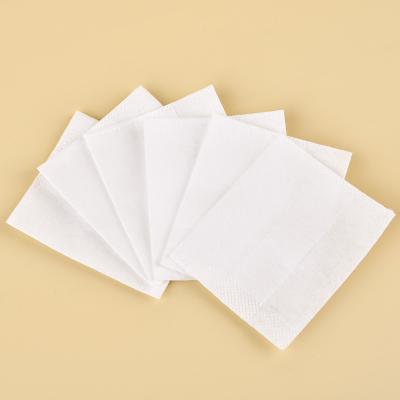 China Makeup Remover Cotton Face Use Soft High Quality Organic Wadding Pads Double Sided Disposable Organic Pads for sale