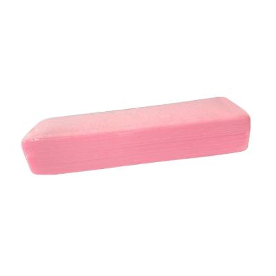 China High Quality Convenience Nonwoven Fabric Pink Wax Paper 100pcs Disposable Wax Strips For Arms Legs Te koop