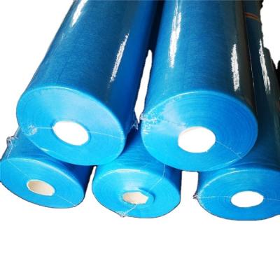 China High Quality Thickened Fabric Sheet Roll ABSORBENT Transparent Breathable Disposable Waterproof Sheet Roll for sale